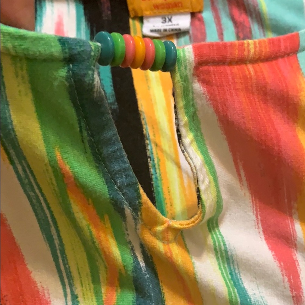 Ruby Rd. Colorful Blouse - Picture 5 of 5